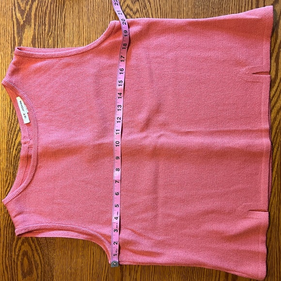 St John knit button back top - Picture 5 of 8